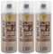 H HANSEL HOME Barniz Spray Especial para Madera - Acabado Transparente Mate 400ml x 3