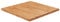 vidaXL Tischplatte Quadratisch Massivholzplatte Eichenplatte Holzplatte Platte Ersatztischplatte Hellbraun 60x60x2,5cm Behandelte Eiche
