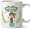 MUGFFINS Tazas para PEDAGOGO hombre - En Español - Mejor del mundo - 11 oz / 330 ml - Regalo original y divertido