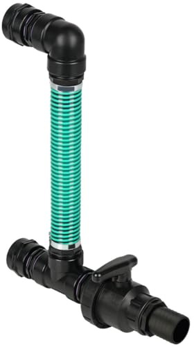 REKUBIK IBC Adapter BSP 2 - 2 IBC übereinander Tankverbindung Schlauch Größe 50mm (2)