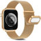 Higgs Milanaise Ersatzarmband Kompatibel mit Apple Watch Armband 46mm(Series 11 10) 44mm 45mm 49mm, Magnetische Metall Edelstahl Armbänder für iWatch Series 11 10 9 8 7 6 5 4 SE Ultra 3 2 1