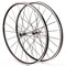 RUJIXU Rennrad Laufradsatz 700c Carbon-Nabe Felge/V-Bremse Schnelle Veröffentlichung Für 7 8 9 10 11-Fach Kassette 1548g Cruiser-Fahrradräder (Color : Silver hud, Size : 700C)