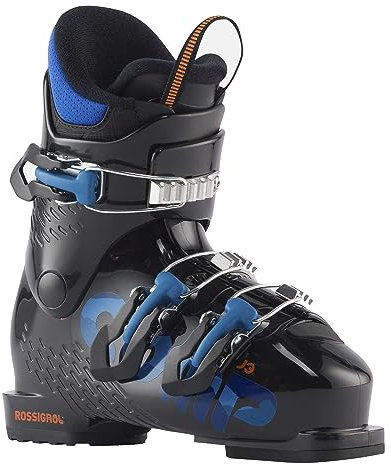 Rossignol - Skischuhe Comp J3, Schwarz, Jungen, Größe 29, Schwarz