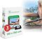 Novatool 3er Set Fliegengitter Dachfenster ohne Bohren 130x150 anthrazit individuell kürzbar Insektenschutz Fliegennetz Fensternetz Mückennetz Mückengitter Fenstergaze