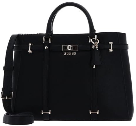 GUESS Emilee Society Carryall Black