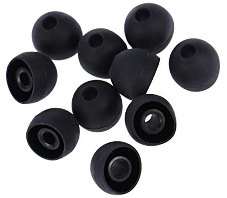 20 Stk in-ear ohrhörer in-ear headphones longevity gaming earbuds kalanchoe in-ear+ohrhörer in ear kopfhöhrer gehörschutzstöpsel klein Ohrstöpsel Ohrenschützer Kopfhörer Ohrpolster