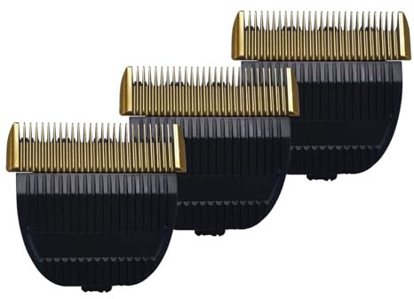 WER9902 Ersatzklingen für Pana-Sonic WER9902 für ER-GP80 ER1611 ER1512 ER1511 ER1510 ER1610 ER160 ER153 ER152 ER151 3 Stück