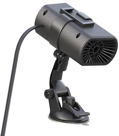 DUOBAGMA 12V 200W Auto Heizung Elektrische Kühlung Heizung Ventilator Tragbare Demister Abtauer Trockner Windschutzscheibe Abtauen Zubehör