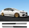 2 Stücke JDM Auto Aufkleber, für Subaru Impreza WRX STi 1998 22B 2010 Seitentür Streifen Racing Style Vinyl Film Aufkleber Auto Zubehör