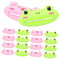 Ipetboom 20pcs Toothpaste Squeezer Dog Toothpaste Dispenser Toothpaste and Dispenser B Key Toothpaste Pump Tooth Paste Dispenser Toothpaste Dispenser Kids Dispensers Cat Toothpaste Dogs Pp