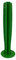 REALTEK Petit Cactus Métal Monobranche - Vert