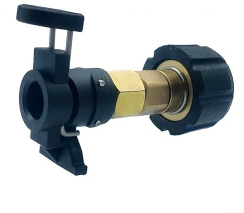 Anschluss für Hochdruckreinigungsmaschinen mit M22 Einlass, geeignet für Kärcher, AR, Hochdruckreiniger mit 100bar Arbeitsdruck (B)