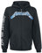 Metallica Ride The Lightning Männer Kapuzenjacke schwarz M