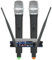 VocoPro UHF-28-9 Dual Channel UHF Wireless Mic System