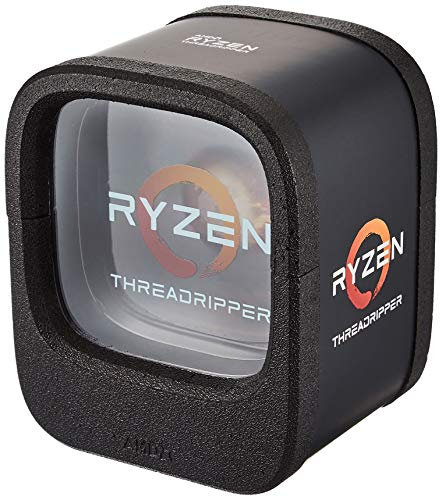 AMD Ryzen Threadripper 1900X 3.8GHz 16MB L3 Box processor - processors (AMD Ryzen Threadripper, 3.8 GHz, Socket TR4, PC, 14 nm, 1900X)