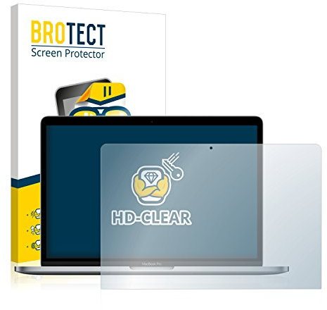 brotect Pellicola Protettiva per Apple MacBook Pro 13 2017 Protezione Schermo [Trasparente, Anti-Impronte]