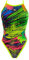 Turbo Damen Kriptonite Bikini-Unterteile, Jaune, X-Large