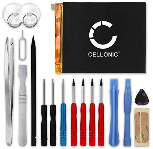 CELLONIC Pack Batterie 2900mAh et Outils Compatible avec téléphone Portable Huawei P20 Lite, P10 Lite, P9, P9 Lite - kit pour Remplacement Facile d'une Batterie HB366481ECW de Smartphone GSM