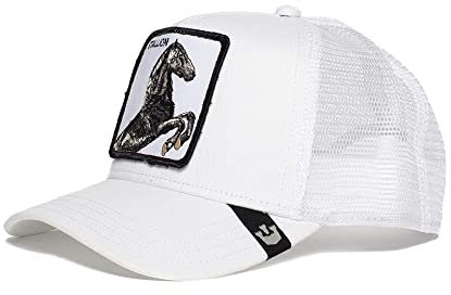 Goorin Bros. Unisex-Erwachsene Baseball Baseballkappe, Weiß (Hengst), Einheitsgröße