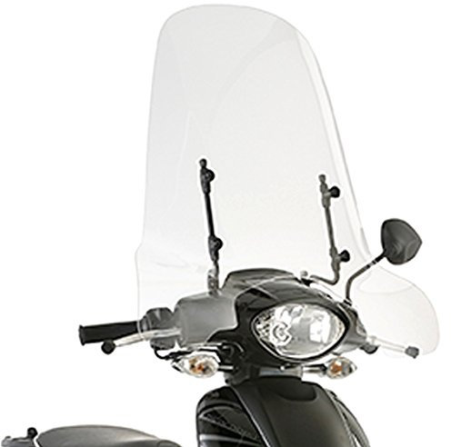Kappa Lastra Parabrezza per Aprilia-Scarabeo 50 dal 2014 Fino al 2016