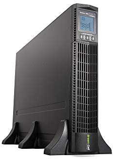 GreenCell RTII 3000VA 2700W für Rack schwarz