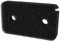 vhbw filtro in spugna compatibile con Miele T7850WP (CH), T7953WP (CH), T8164WP, T8168WP, T8855WP asciugatrice - Filtro di ricambio