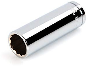 TEKTON Douille 12 pans 1/2 x 18 mm de profondeur | SHD23318