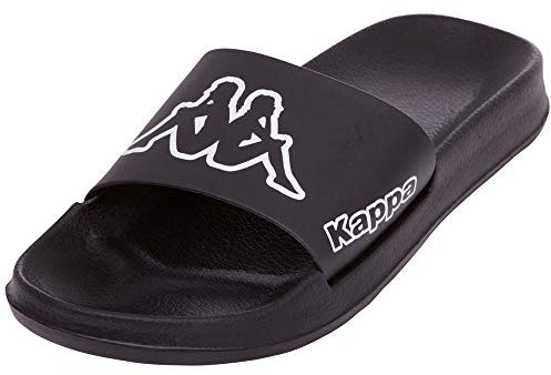 Kappa Unisex Badeschlappen KRUS 242794 Black/White 40