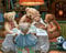 TWYYDP Adult Puzzle Jigsaw 1000 Pieces Funny Teddy Bear Family Picture Photo Home Decor