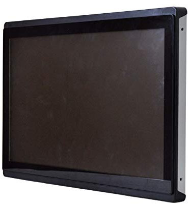 Deyowo 19 Inch Open Frame Touch Moniotor, P-Cap Touch Screen LCD Display,HDMI VGA USB Controller Interface for Kiosks and Mounting