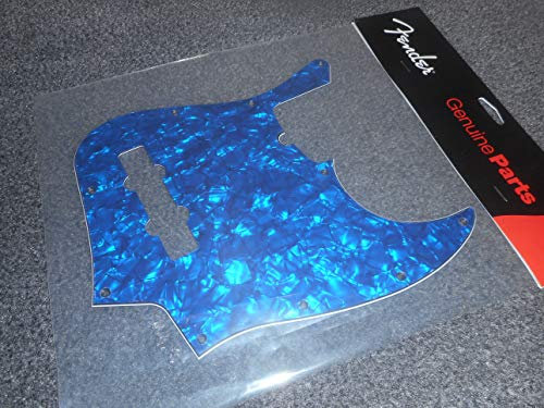 Fender© J-Bass© Pickguard, blue moto 4ply