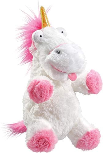 Schmidt Spiele Despicable Fluffy Minions-Peluche de Unicornio (26 cm), Multicolor (42739)