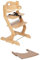 tiSsi ® Hochstuhl Set mit Bügel, Tisch, Gurt Buche natur, beige