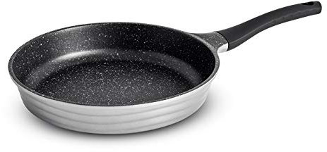 Durand Dupont Pfanne aus Aluminiumguss, 28 cm, Steinoptik, Tfi Wave