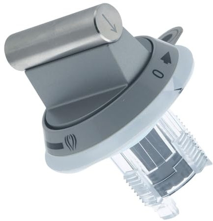 sparefixd Für Gaggenau Gaskochfeld-Wok-Kontrollknopf-Schalter