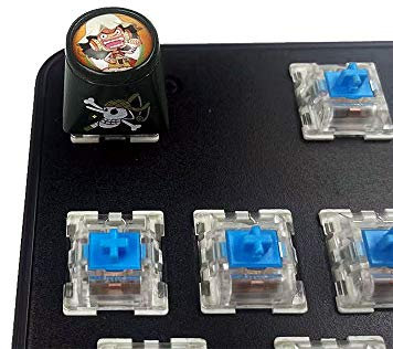 Tastenkappe für die meisten mechanischen Tastaturen (Cherry Switch) (Usopp)