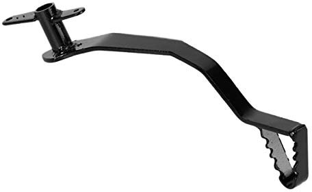 EBTOOLS Pedal de palanca de freno para bicicleta trasera Pedal de palanca de freno hidráulico Ajuste de resorte para Pit Dirt Bike con frenos hidráulicos de 50 cc 110 cc 125 cc Para usar con sistemas