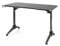 VONYX DB20 - Bureau Gaming LED 120cm - Noir, Surface Antidérapante et Anti-Rayures, Crochet pour Le Casque Audio, Porte gobelet, Robuste avec Pieds en T Réglables, Télécommande pour Éclairage LED