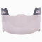 GY American Football Visor, Football and Lacrosse Helmet with Eye-Shield Visor is Easy to Install, (Smoke)
