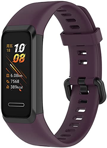 Shieranlee Uhrenarmband kompatibel mit Huawei Band 4/Honor 5i Activity Tracker - Sport-Uhrenarmband-Armbänder Ersatzarmband für Uhren