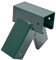 TRIBECCO® Raccord de balançoire carré 90/90 mm (100°, vert)