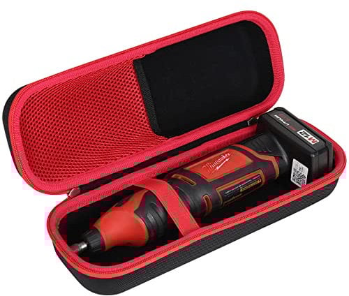 Khanka Hard Storage Case Replacement for Milwaukee 12.0V Cordless Rotary Tool 2460-20, Case Only