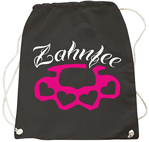 Tasche Rucksack Gym Bag Zahnfee Pink