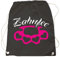 Tasche Rucksack Gym Bag Zahnfee Pink
