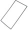 Joint de porte (partie réfrigerateur) d'origine Frigo, Réfrigérateur, Congélateur C00117963 INDESIT