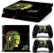 BUCEN Anime Für PS4 Skin Für Konsole Und Controller Vinyl-Aufkleber, Für PS4 Aufkleber Wrap Cover Skin Full Set Langlebig Kratzfest 14263 Kratzfest