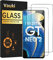 Vauki 2 Pezzi Vetro Temperato Compatibile con Realme GT Neo2/GT 2/GT Neo 3T 5G, 9H HD Pellicola Protettiva per GT Neo 2, Anti-Graffio Facile Installare Senza Bolle - 6.62 Pollici
