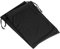PATIKIL Ski Goggle Bag, 2 Pack 7.1x10.6 Microfiber Snow Goggles Case Cover Soft Storage Sleeve Drawstring Pouch for Sunglasses Glasses Eyeglasses Camera Lenses Black