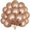 30 Pezzi Palloncini Oro Champagne lattice Champagne Oro Metallico Cromo 12 Pollici per Ragazze Donne Ragazzi Festa di Compleanno Matrimonio Baby Shower Fidanzamento Nuziale Anniversario Decorazioni