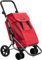Playmarket Go Plus Carro de la Compra Plegable de Gran Capacidad, 4 Ruedas (Chilli)